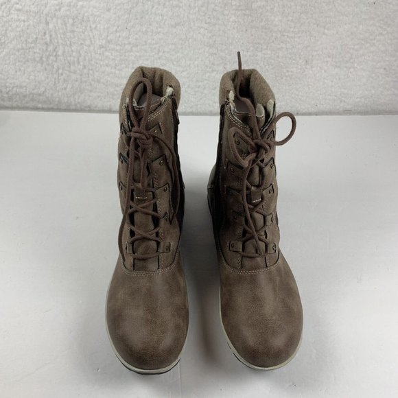 JBU by Jambu Summit B2SMT54W Water Repellent Boot Womens Size 8.5W Tobacco S0330 - Picture 3 of 9